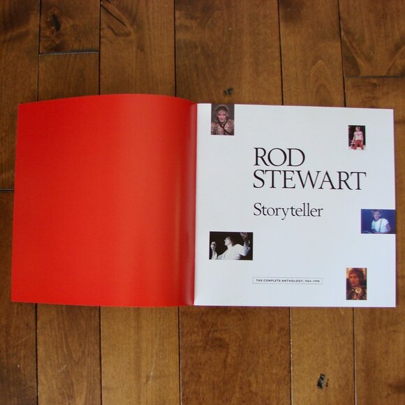 Rod Stewart Storyteller The Complete Anthology 1964 - 1990 4 CD Box Set ~ MINT - Picture 4 of 16